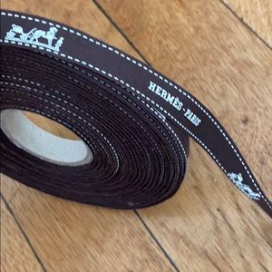 Authentic Hermes Ribbon